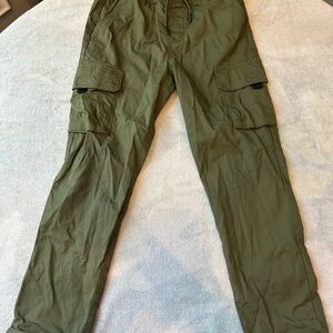 Old Navy Kids Olive Cargo Pants
